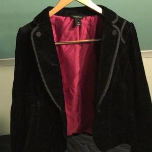COPY - Velvet Black Blazer
